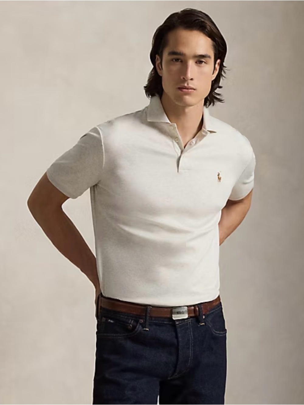 NWOT Polo Ralph Lauren Classic Fit Soft Cotton Polo Shirt.